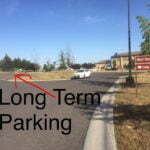 Fairchild Long Term Parking