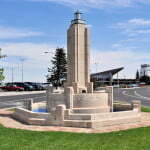Boeing-United Airlines Fountain