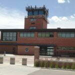 Peterson AFB passenger terminal