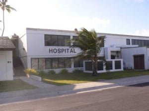 Kwajalein Atoll hospital and medical center
