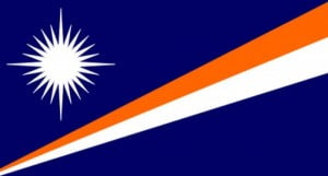 Marshall Islands flag
