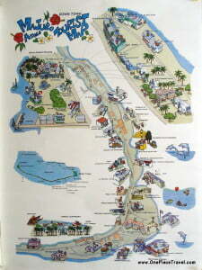 Marshall Islands tourist map