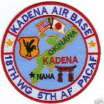 18th Wing Kadena AB Japan