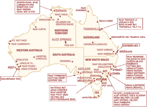 Australian bases