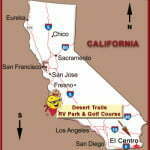 El Centro on map