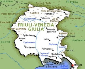 Friuli-Venezia Giulia region