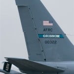 Grissom plane tail