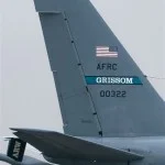 Grissom plane tail