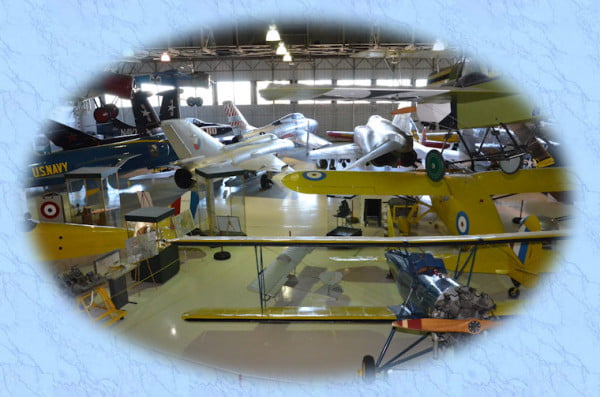 Inside Combat Air Musuem