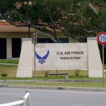 Kadena AB gate
