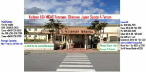 Kadena Space A forum contact information