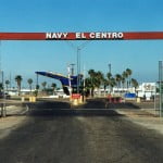 NAF El Centro entrance
