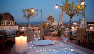 Roof Garden Restaurant - Florence