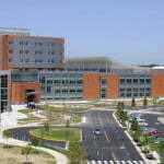 Ft. Belvoir, VA - 07/26/2011: A tour of the new Belvoir Community Hospital and the new Wounded Warrior Complex. in Ft. Belvoir, VA on July 26, 2011. (J.Lee / Staff)