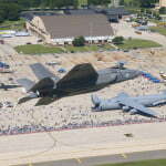 CF-2 Flight 7. Andrews Joint Services Open House (JSOH) airshow flyby on 21 May 2011 with Lt Cdr Eric Buus as the pilot.