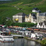 Boat cruises on the Mosel River are available throughout October.