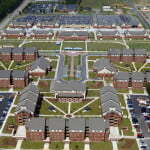 Fort Bragg - 1st Brigade barracks