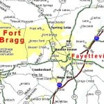 Fort Bragg location