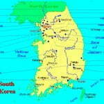 Korea Map