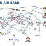 Osan AB map