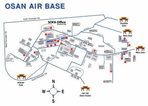 Ab map osan Osan Air