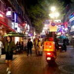 Shopping out Osan AB
