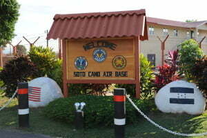 Soto Cano gate