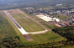 Soto Cano aerial
