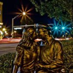 The Kiss in Virginia Beach