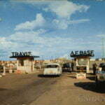 Travis AFB gate retro