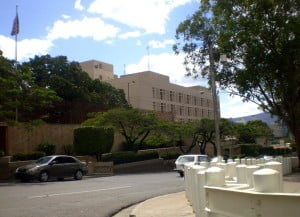 US Embassy in Tegucigapa