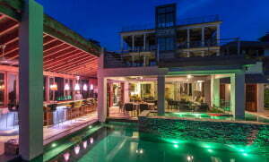 Xbalanque Resort and Hotel in Roatan Honduras