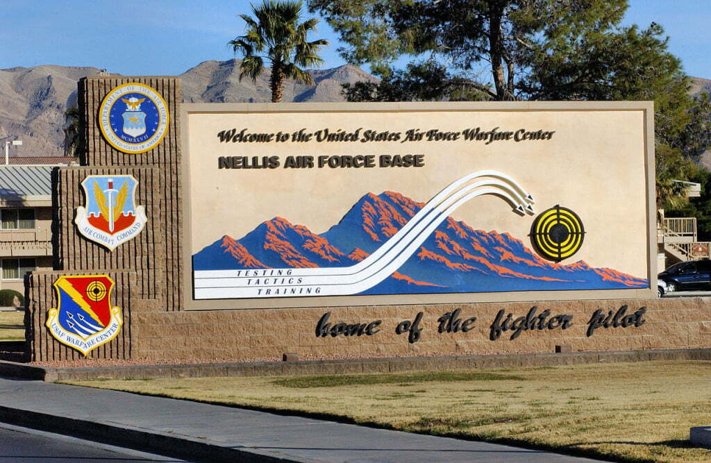 Nellis Afb Nv 89191 Uj Space A Info