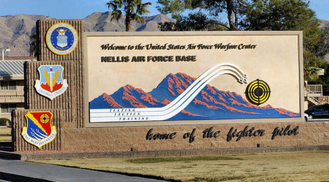 nellis afb space a