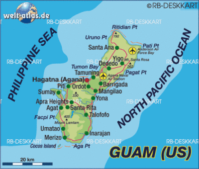 Guam – UJ Space-A Info