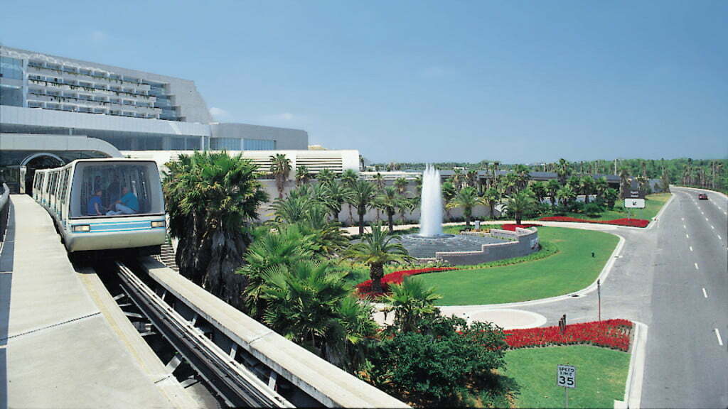 Orlando International Airport, monorail