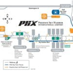 Sky Harbor terminal layout